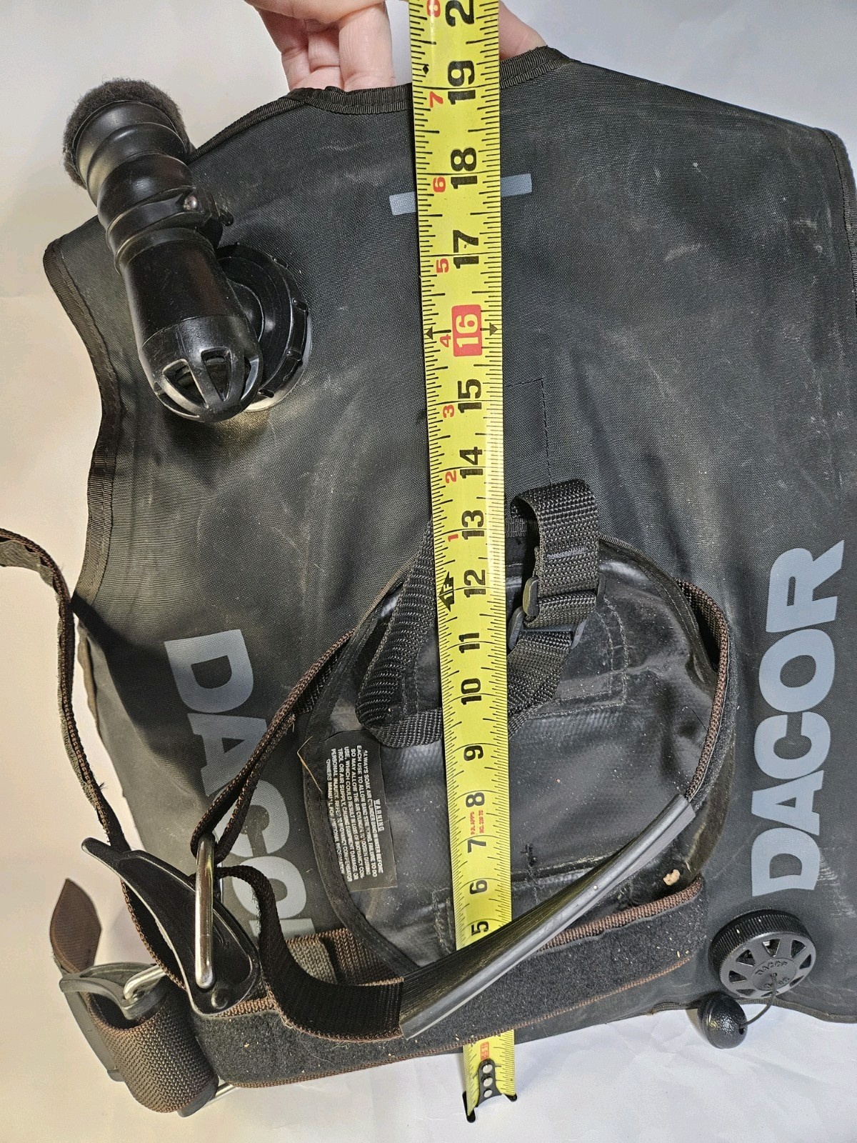 Pink Dacor Nautien Scuba Vest
