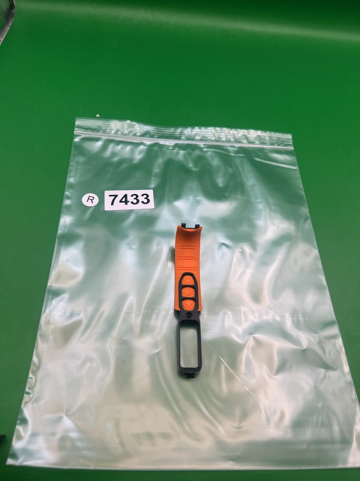 Planet Eclipse Ego LV1/LV1.1/LV1.5/Geo 3.1/Geo 3.5/Geo GSL Nav Console - Orange