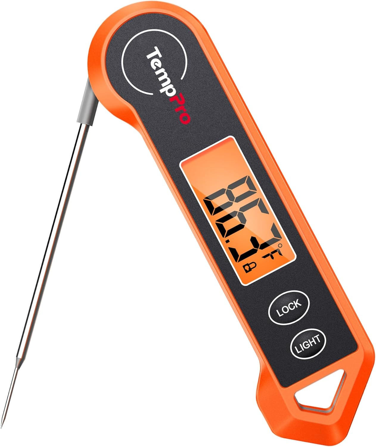 Thermopro Digital Instant Read Meat Thermometer for Grilling Waterproof Kitchen