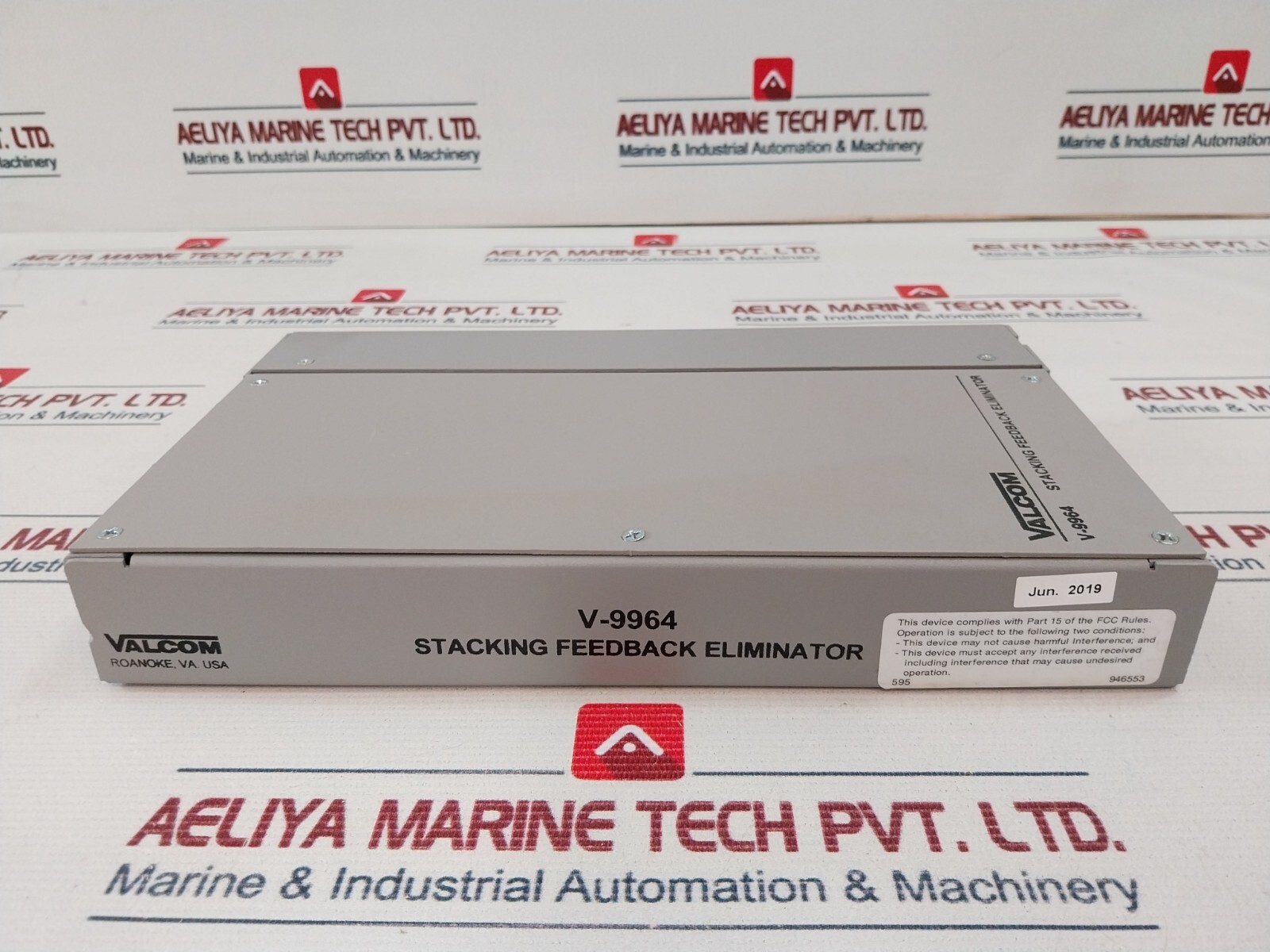 Valcom V-9964 Digital Stacking Feedback Eliminator