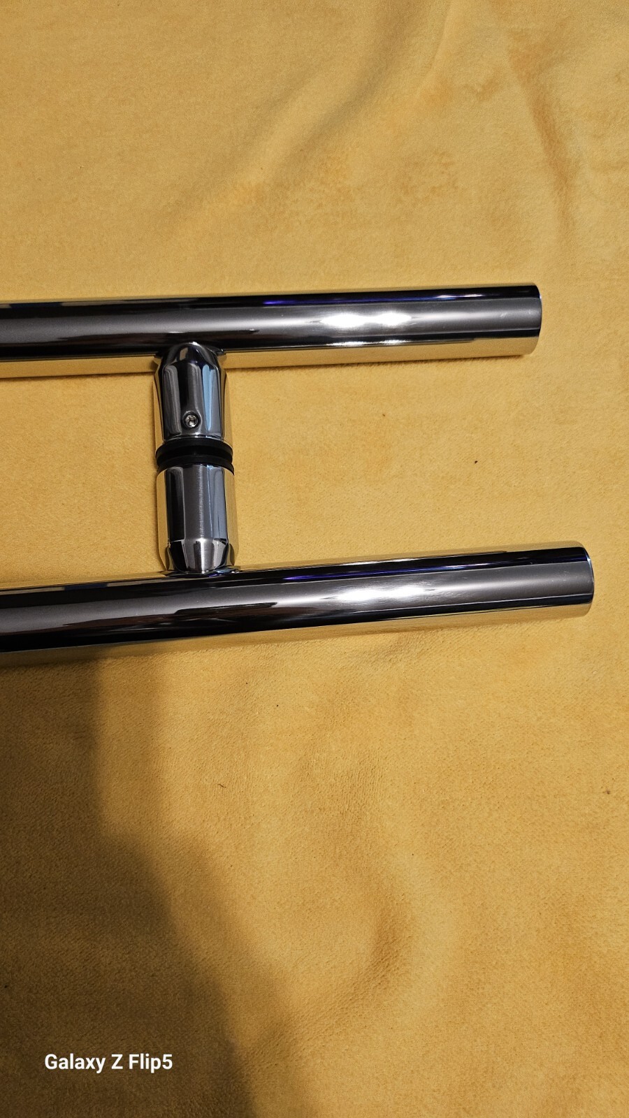CRL Polished Stainless 24" Extra Length Ladder Style Back-to-Back Pull