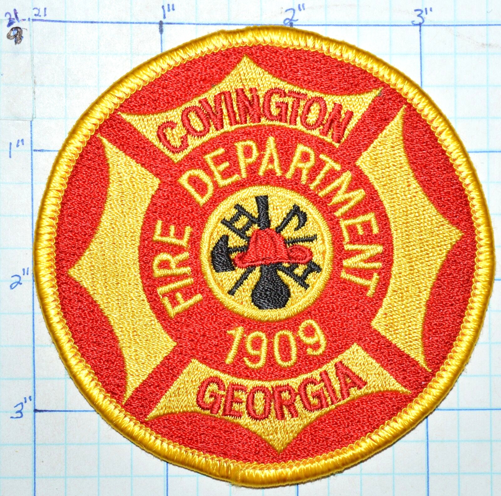 GEORGIA, COVINGTON FIRE DEPT PATCH