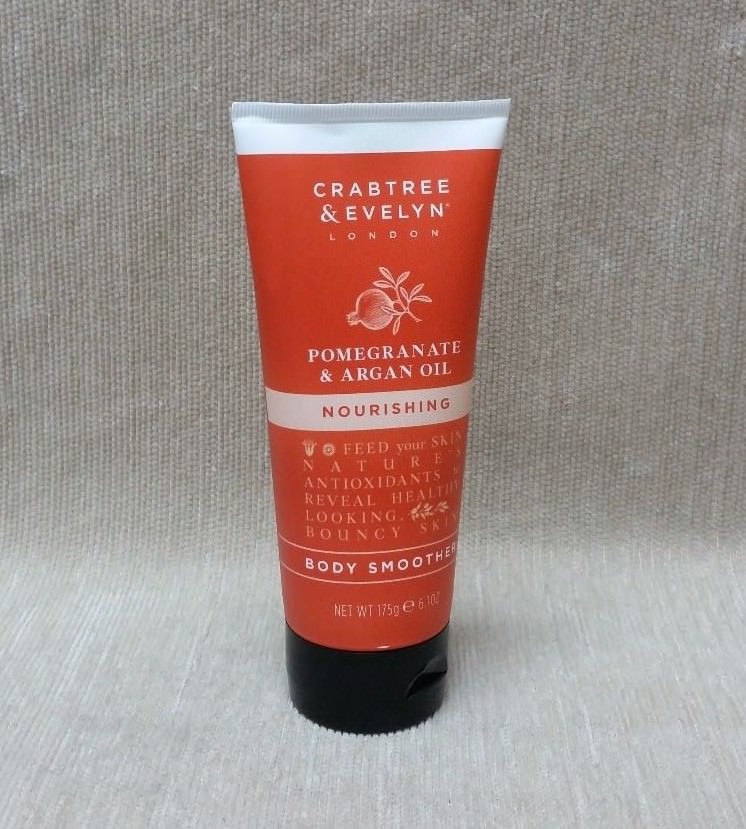 Crabtree & Evelyn Pomegranate & Argan Oil Nourishing Body Smoother Scrub 6.10 oz