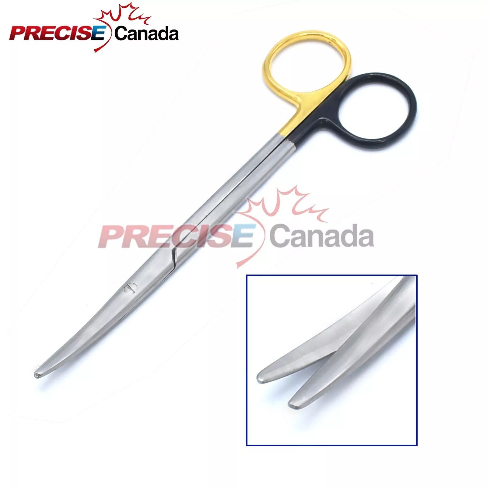 Supercut Plus TC Metzenbaum Scissors Curved 6" Plastic Surgery Dissecting