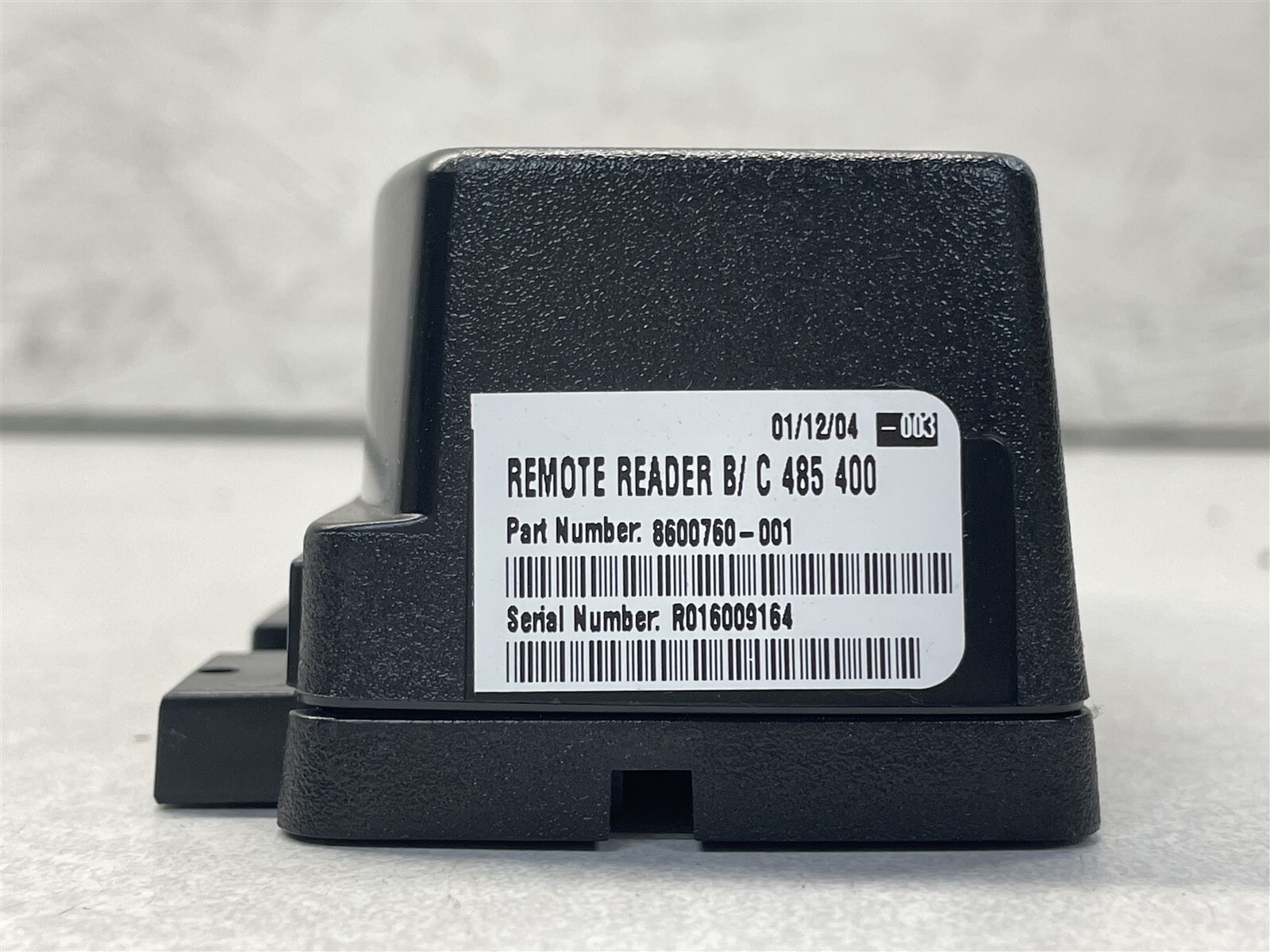 KRONOS 8600760-001 REMOTE READER NO BARCODE READER OR BRACKET