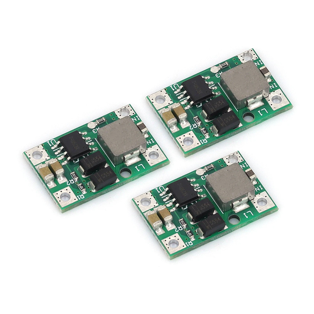 3PCS 3.7V to 5V Boost Circuit Input Range 3-5V Output Stable 5V DC
