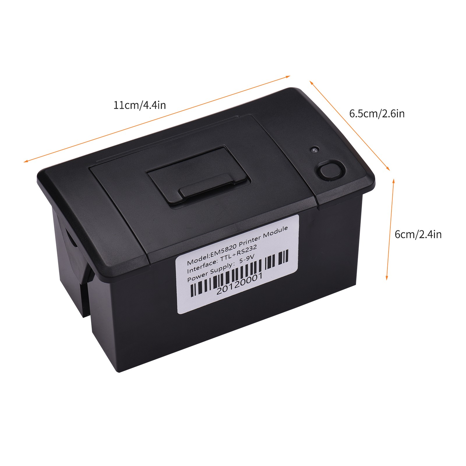 58MM Embedded Thermal Receipt Printer Module SelfService Terminal Cash Register