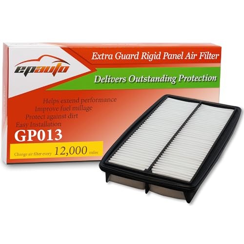 GP013 (CA10013) Engine Air Filter Replacement for Honda Odyssey (2005-2010),