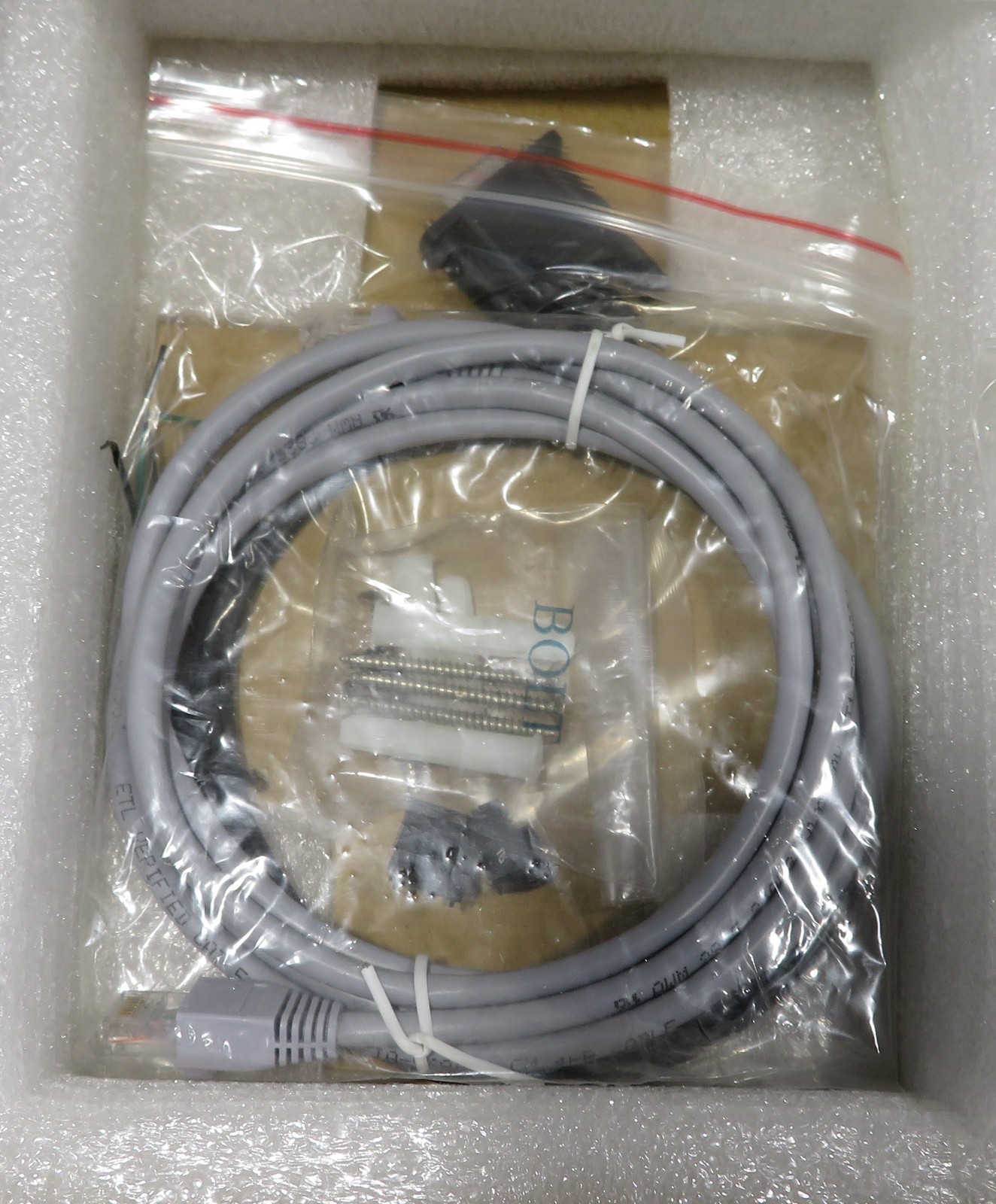 NEW US10C-ID Fingerprint Reader Time Tracking & Attendance Tracker - Opened Box
