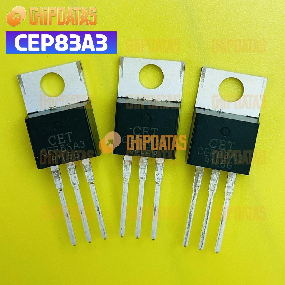 5PCS New  CEP83A3 TO-220 N-Channel Enhancement Mode FET