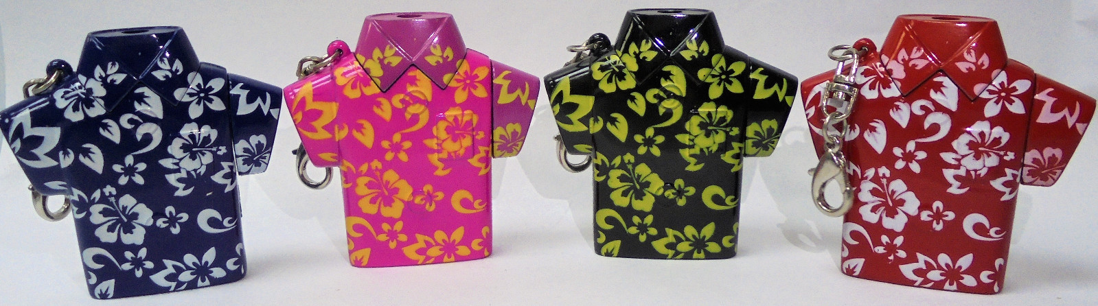 HHB Collectible Novelty Hawaiian Shirt Design Refillable Lighter, Assorted, 1772