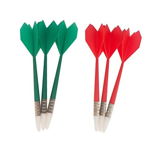 6 Pcs Soft Tip Darts for Dartboard – Replacement Darts for Belinlen Safety