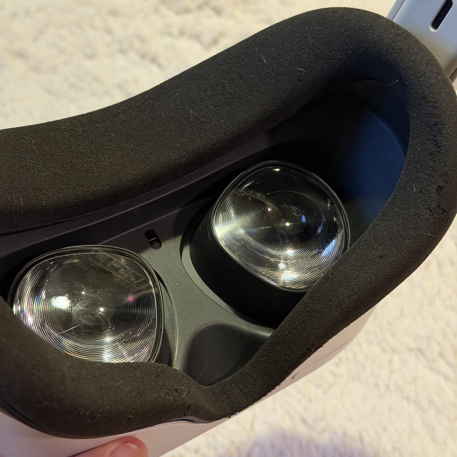 Meta Oculus Quest 2 128GB VR Headset ONLY!NO CONTROLLERS! Tested & Working