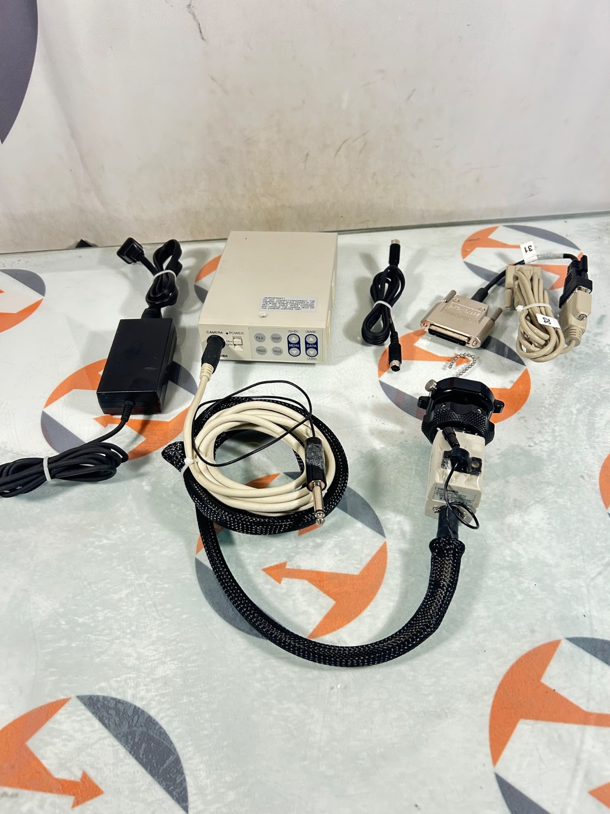 Toshiba Camera Control Unit IKJ-TU51CU  and 3CCD Camera Head JK-TU52H
