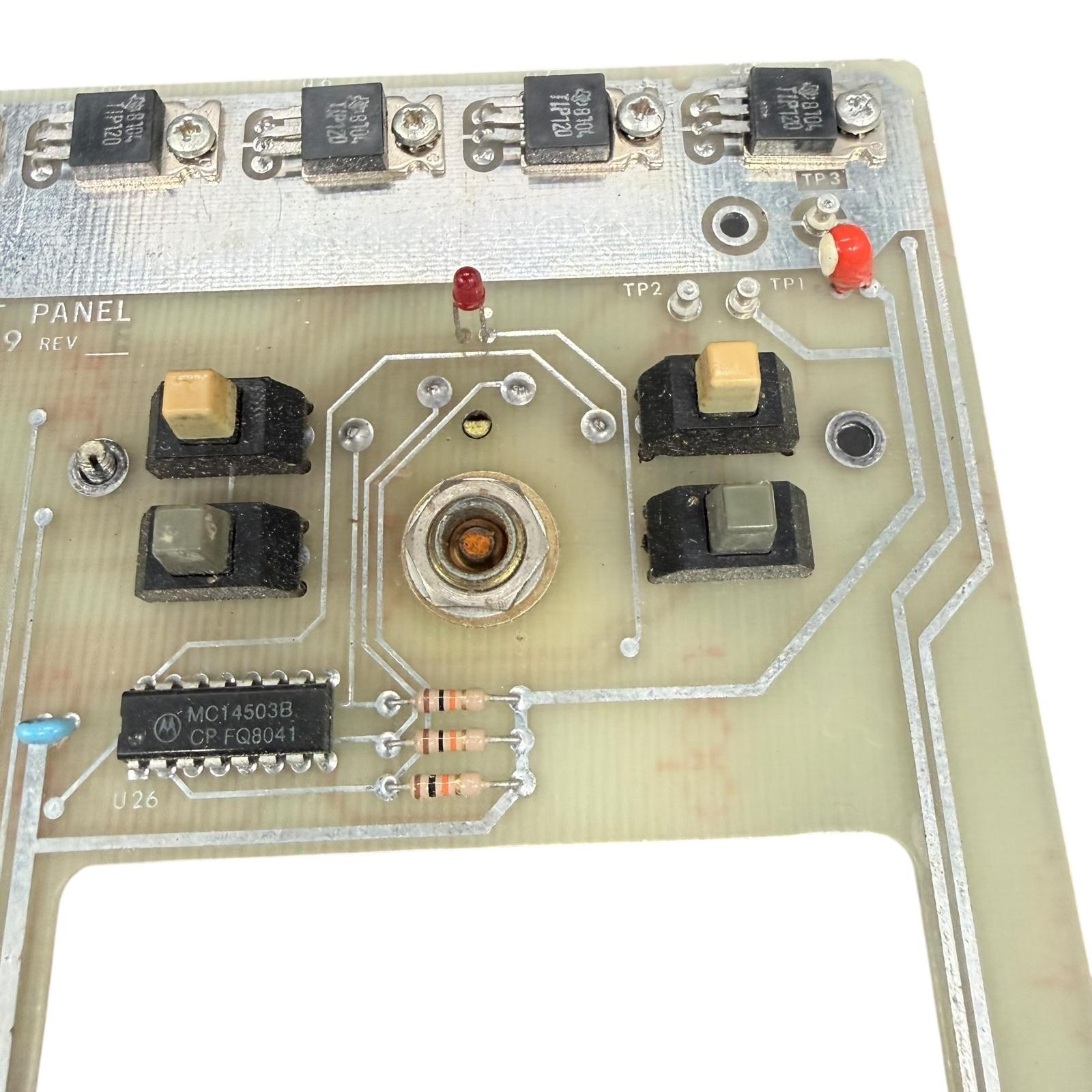 FLUKE 5100B Front Panel Board 420349