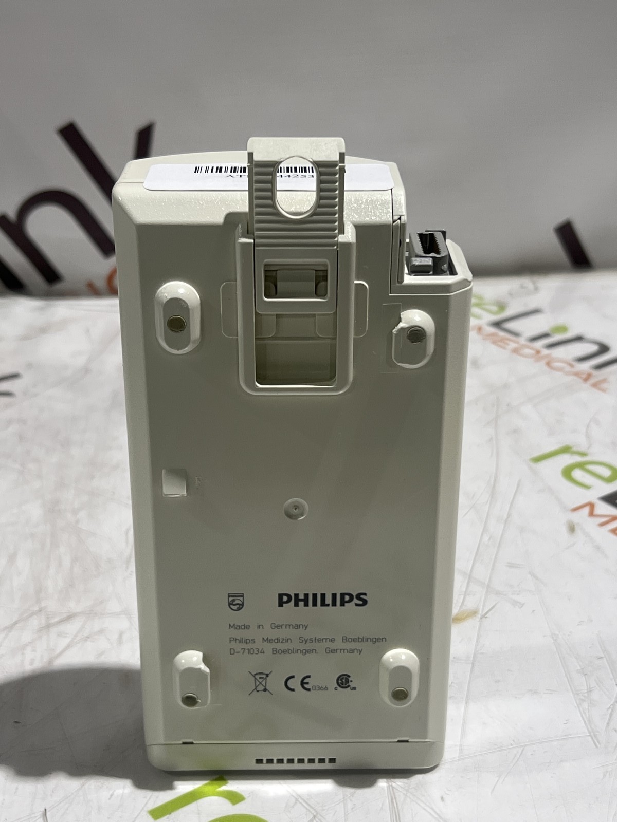 Philips M3001A-A01C06 Fast SpO2, NIBP, ECG, Temp, IBP MMS Module