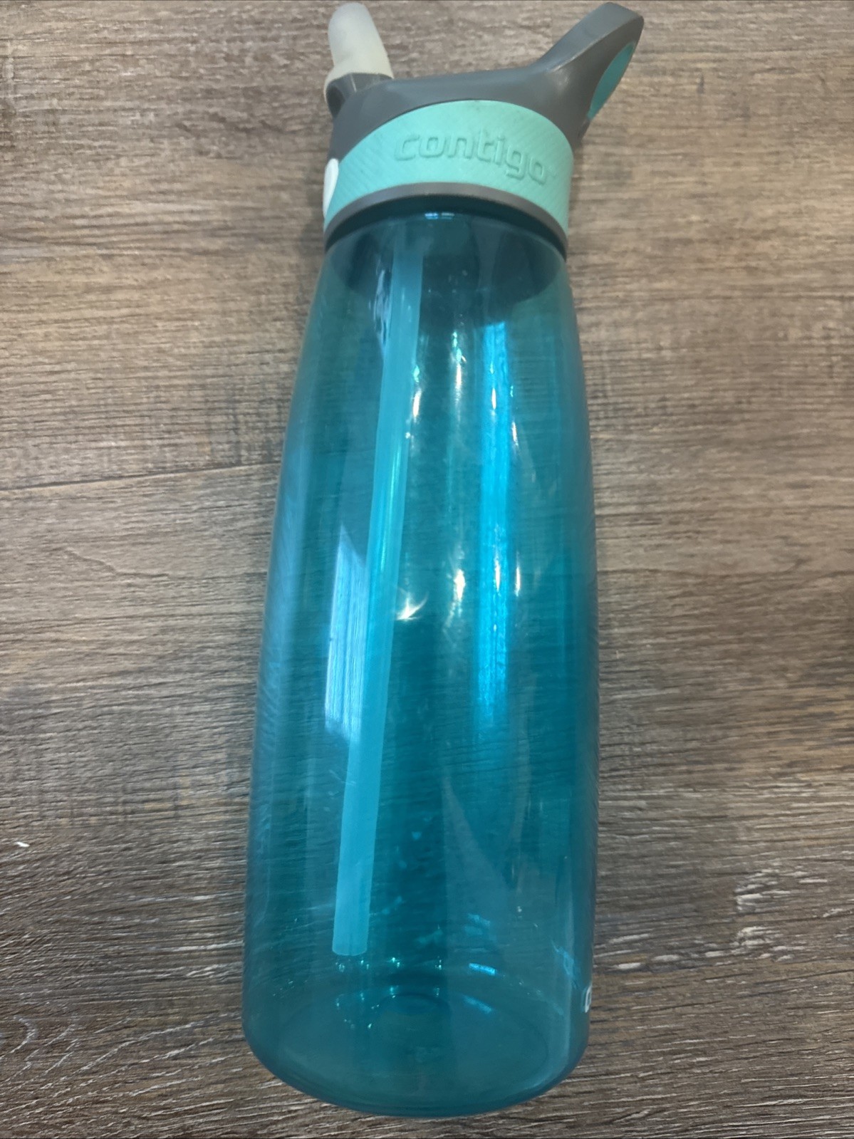 Contigo Ashland Tritan Water Bottle w/Autospout And Lock Teal 32oz