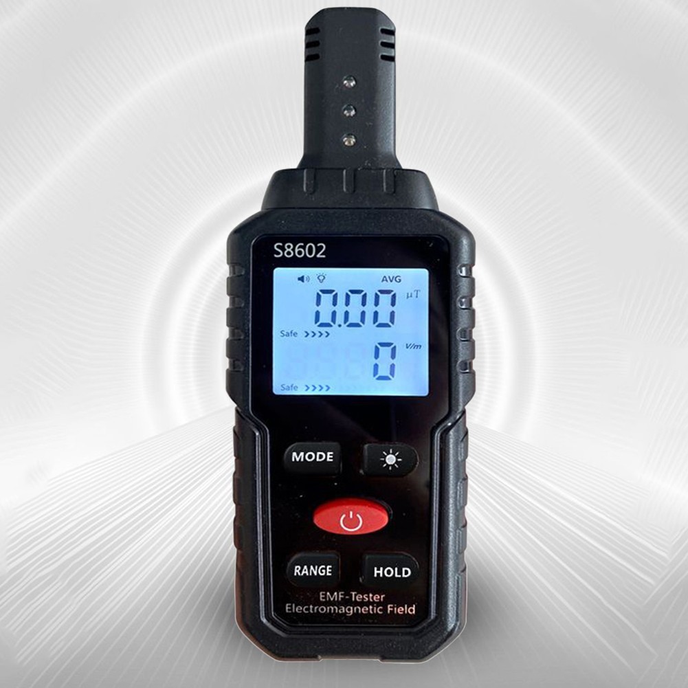 Radiation Detectors Radiometer Test Meters Digital Radiation Electromagnetic