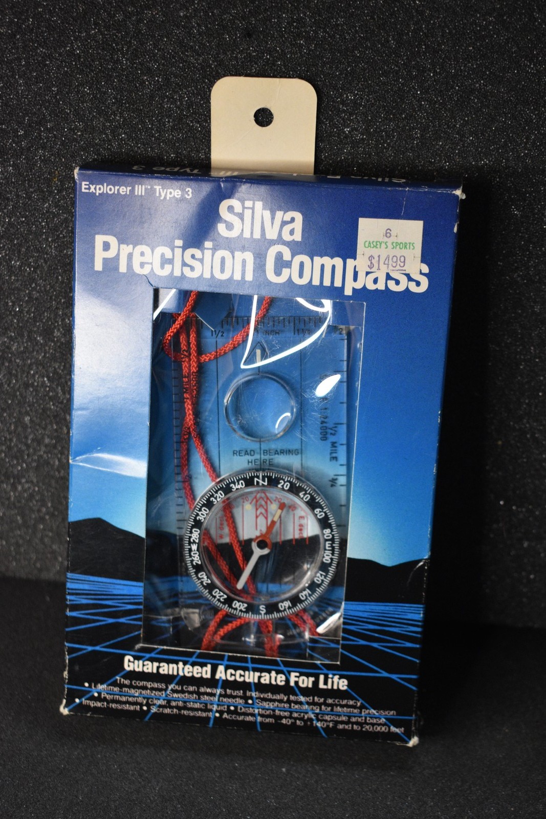 New Vintage Silva Explorer III Type 3 Precision Compass Hiking Camping Gear