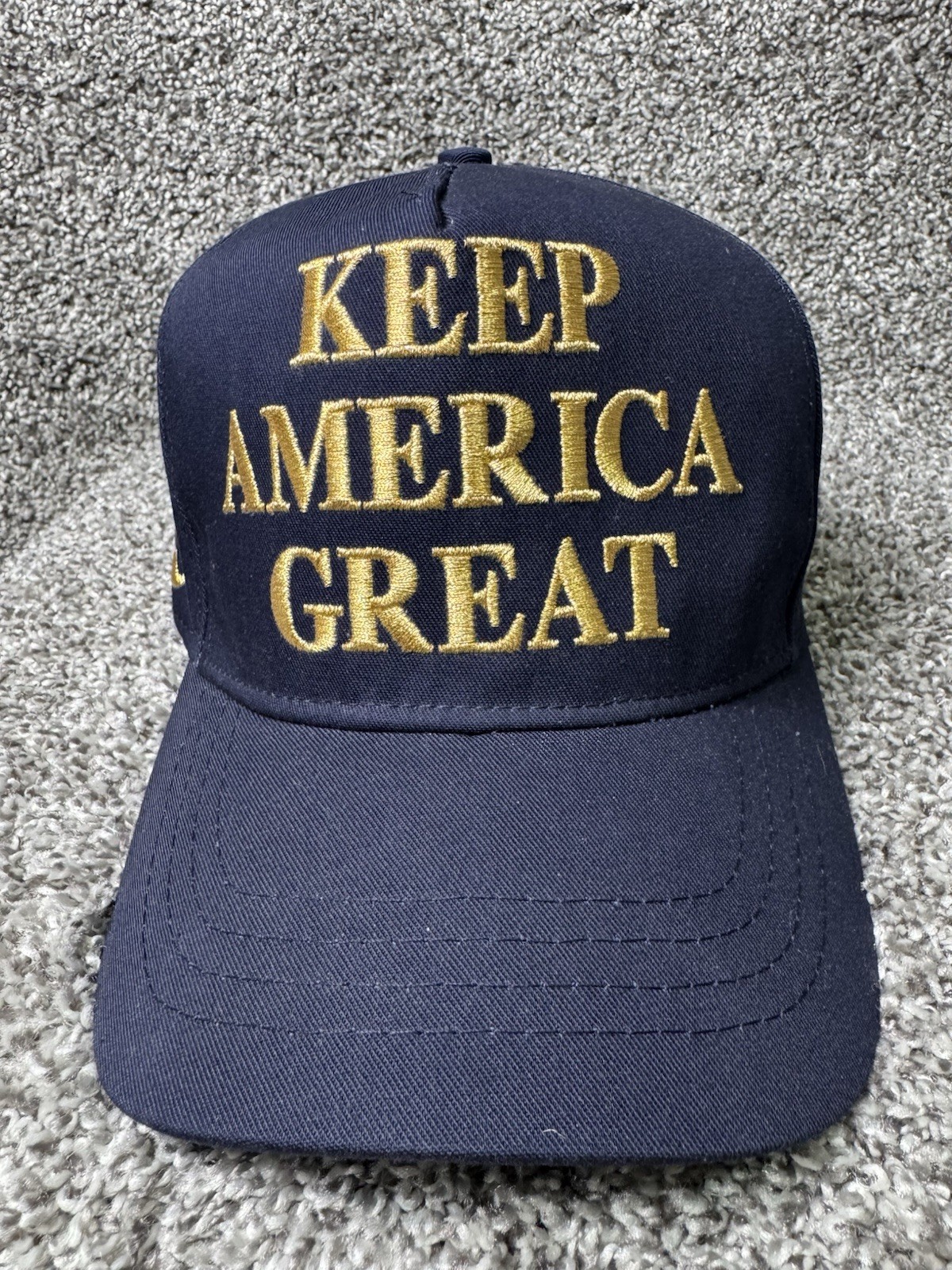 Donald Trump Official Hat Cap Snapback Blue 2020 Keep America Great CaliFame 45