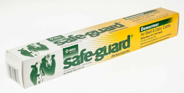 Safe-Guard Cattle Dewormer Paste, 290 GRAM Available US Shipping Free