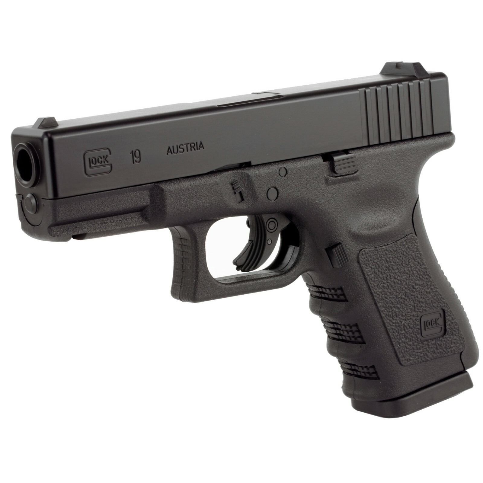 UMAREX GLOCK 19 Gen3 Air Pistol CO2 .177/BB 2255200 D FAST FREE SHIPPING