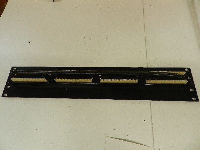Ortronics 24 Port Patch Panel OR-851004904 CAT5 T568B