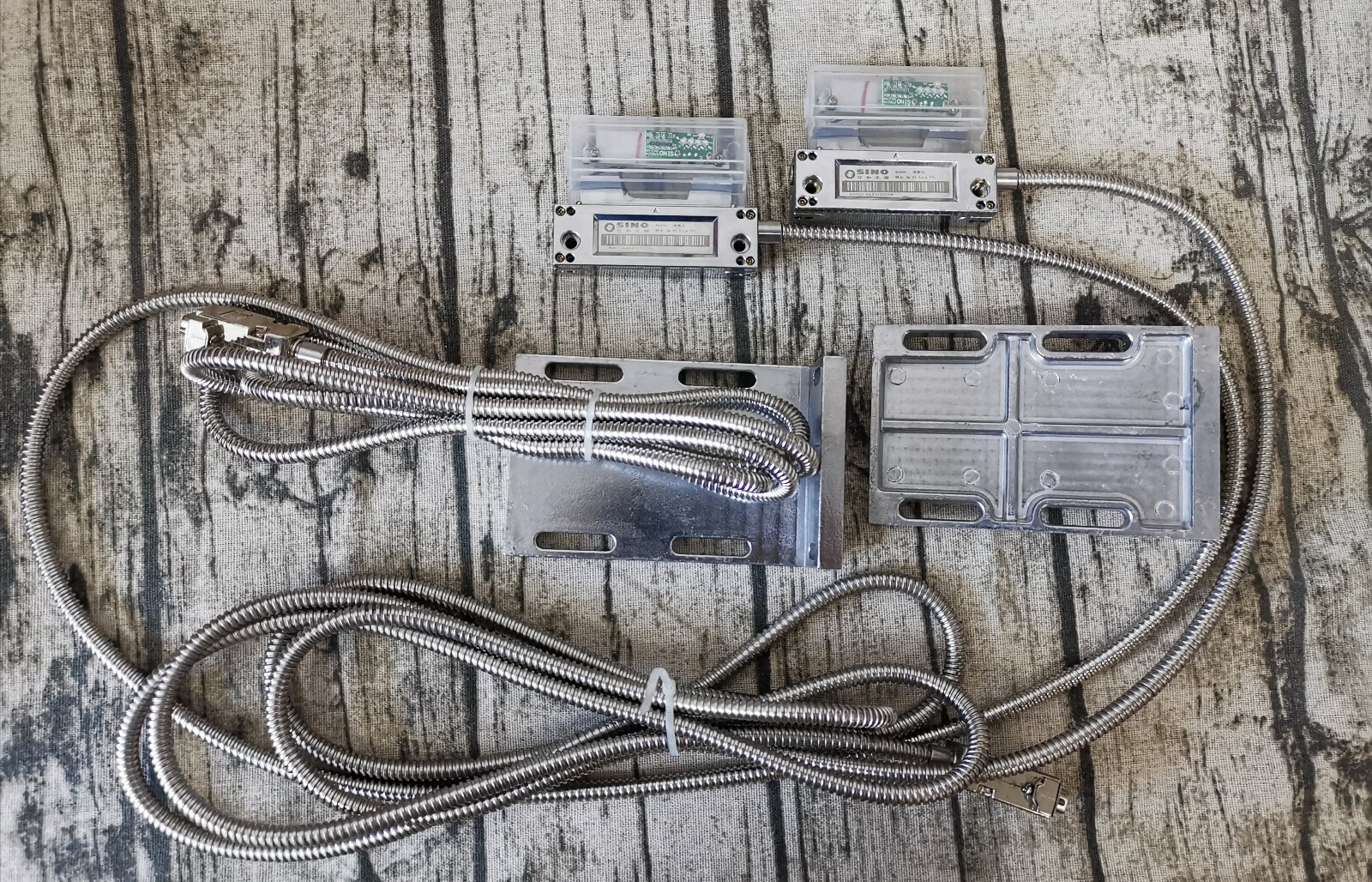 KA600 KA300 SINO 5μ Precison Reader Head With 3M Cable 4 Linear Encoder Scale