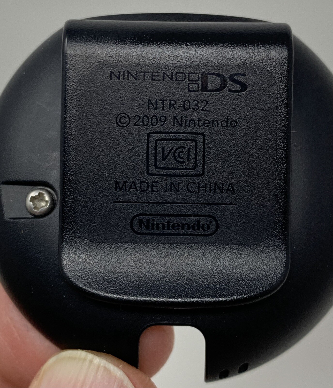 Nintendo Pokewalker Clip Authentic Original OEM Back Battery Cover Case NTR-032