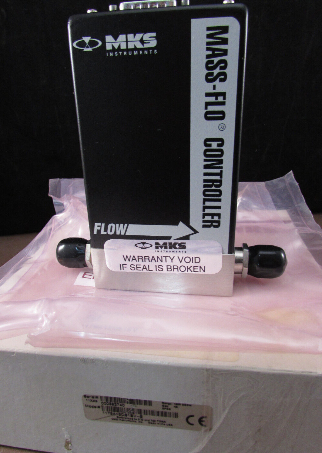 MKS Mass Flo CONTROLLER 1179A13CS1BV..S