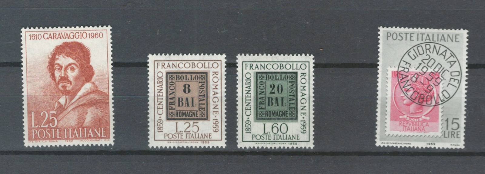 ITALY EUROPE  SELECTION COMMEMORATIVE MNH & MH STAMPS  LOT(ITALIA  738)