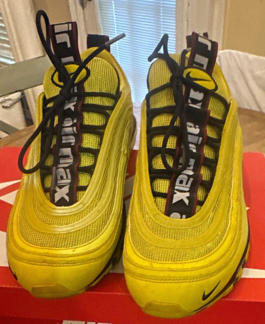 Nike Air Max 97 Men’s Bright Citron size 12