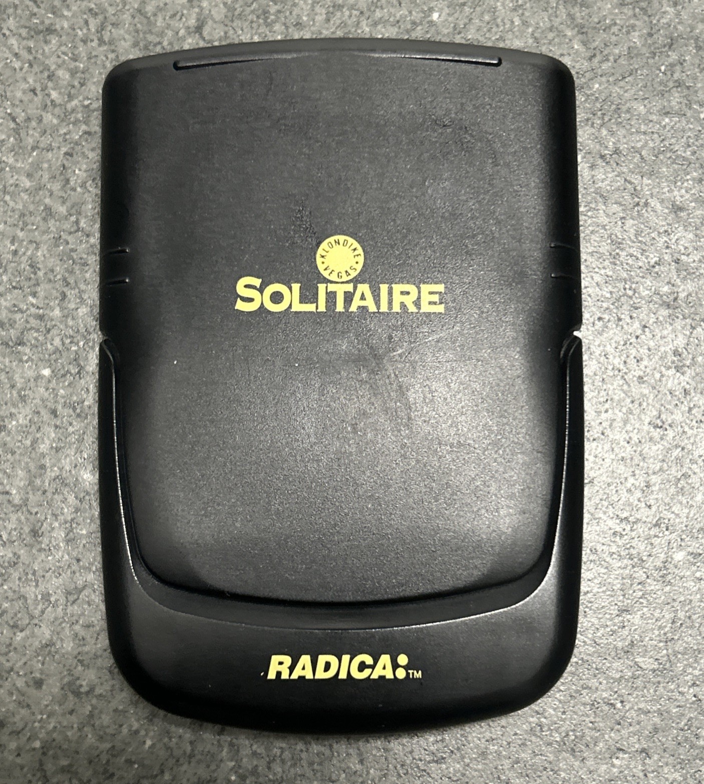 Radica Electronic HandHeld Solitaire Game Model 3620 Tested Excellent