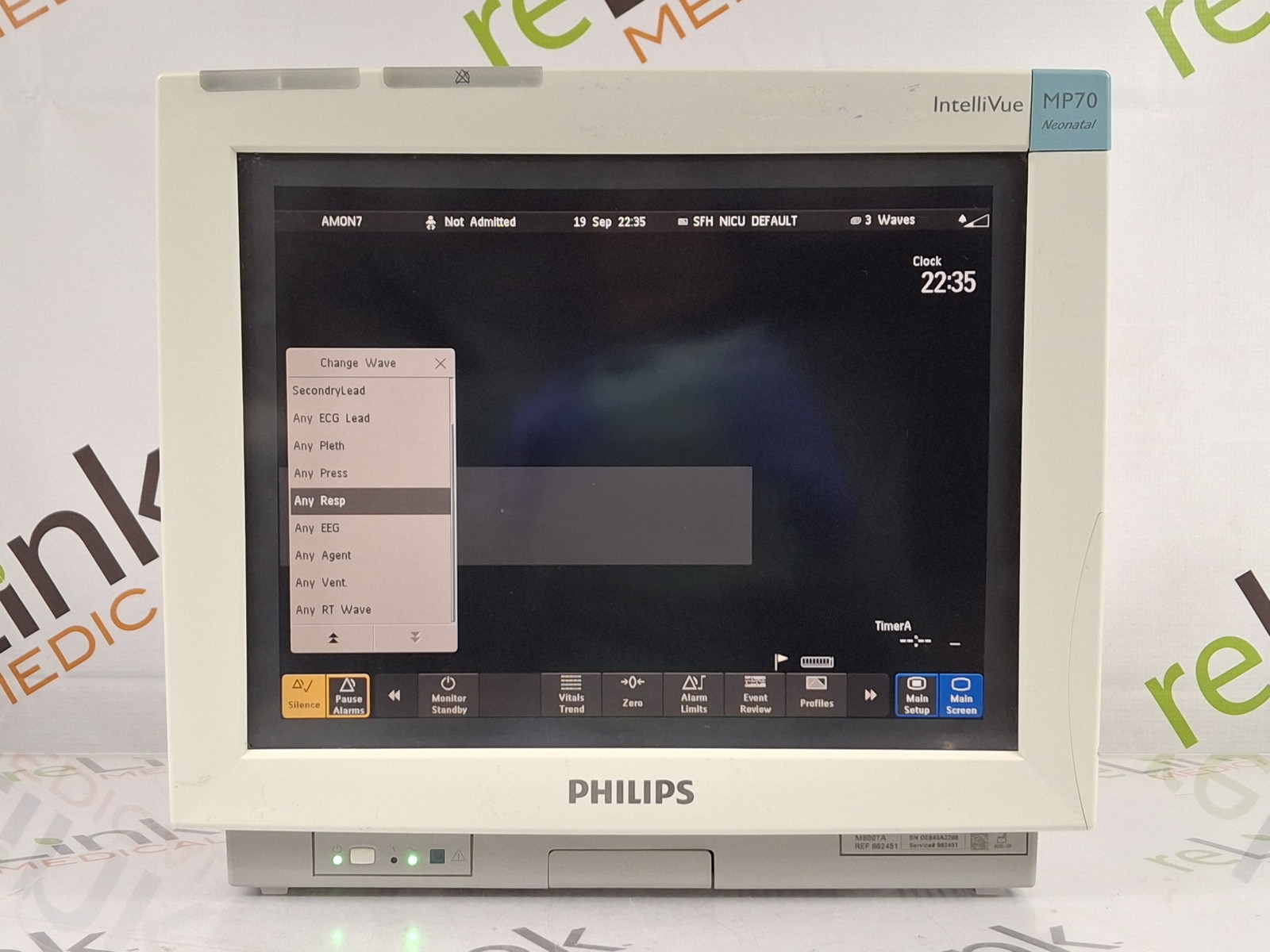 Philips IntelliVue MP70 - Neonatal Patient Monitor