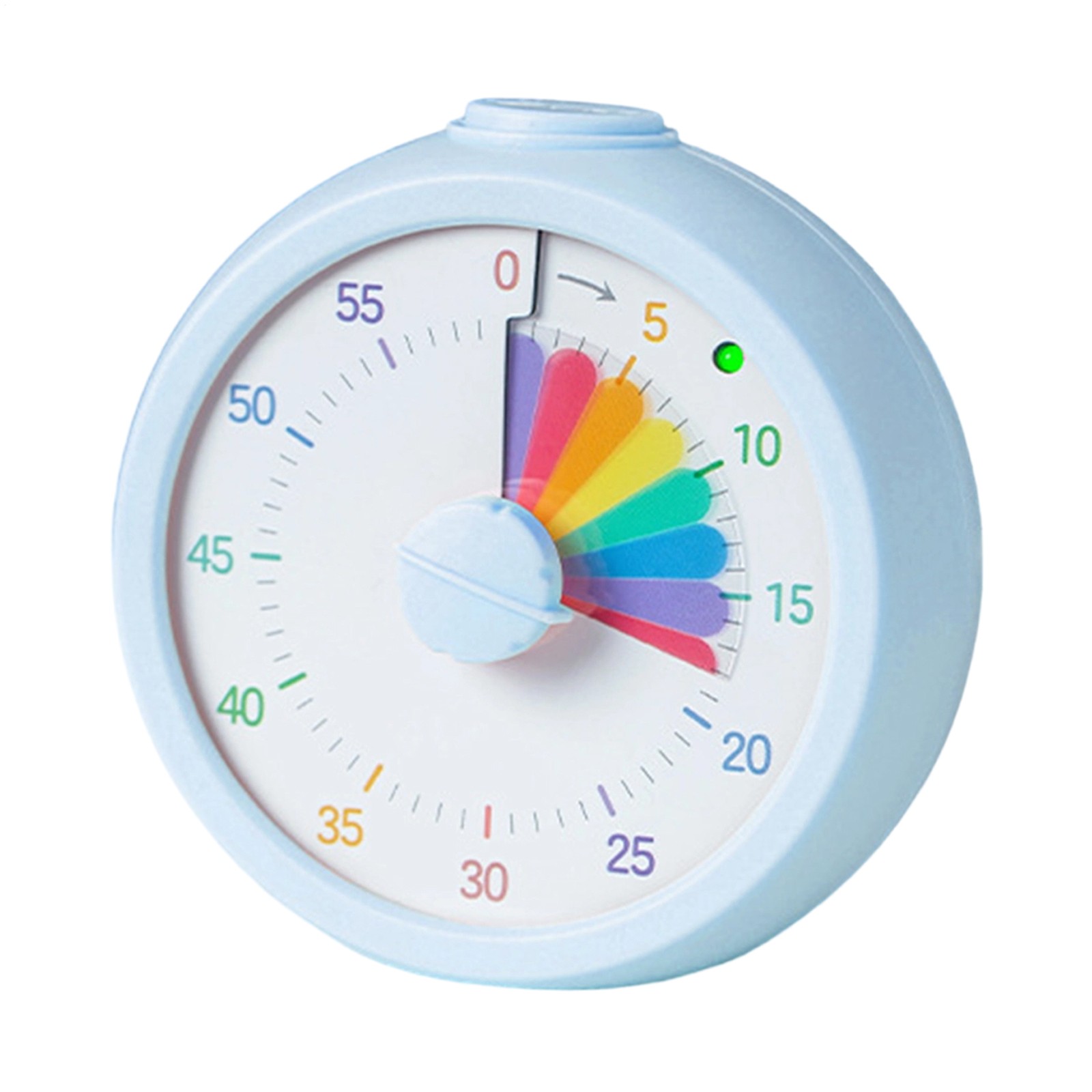 1x Visual Timer 60 Minute Countdown Timer for Kids and Adults Silent Timer