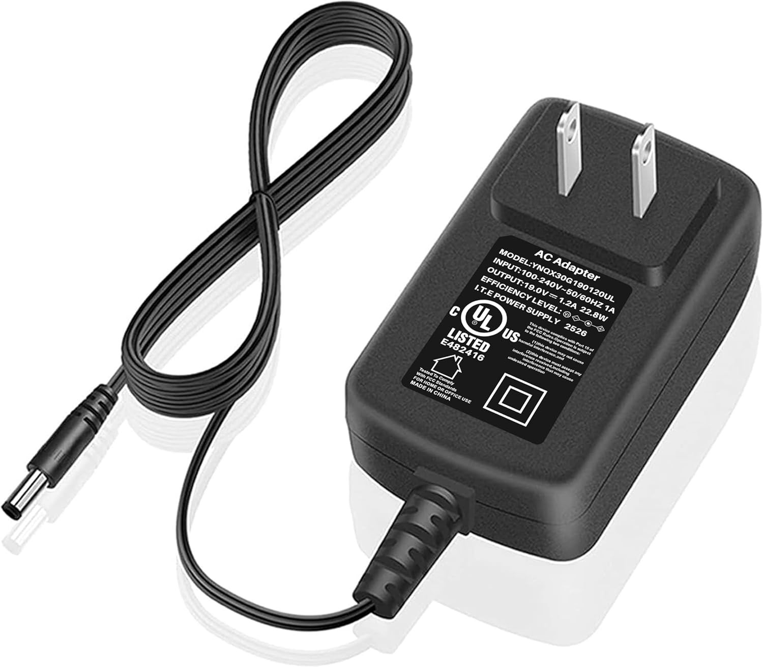 19V Charger Power Adapter for Booster PAC ES5000 ES2500 ES5500 J1000 J850