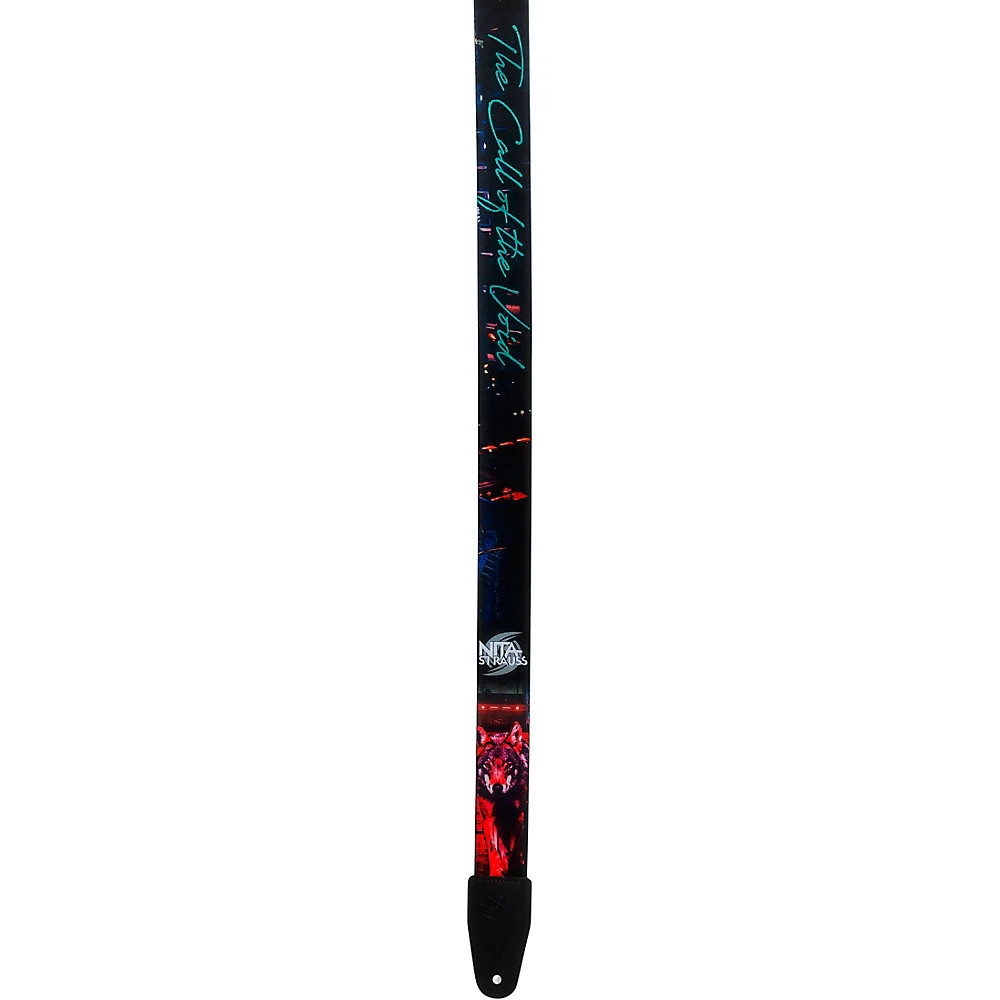 Levy's Nita Strauss Signature "The Call of The Void" Guitar Strap 2 in.