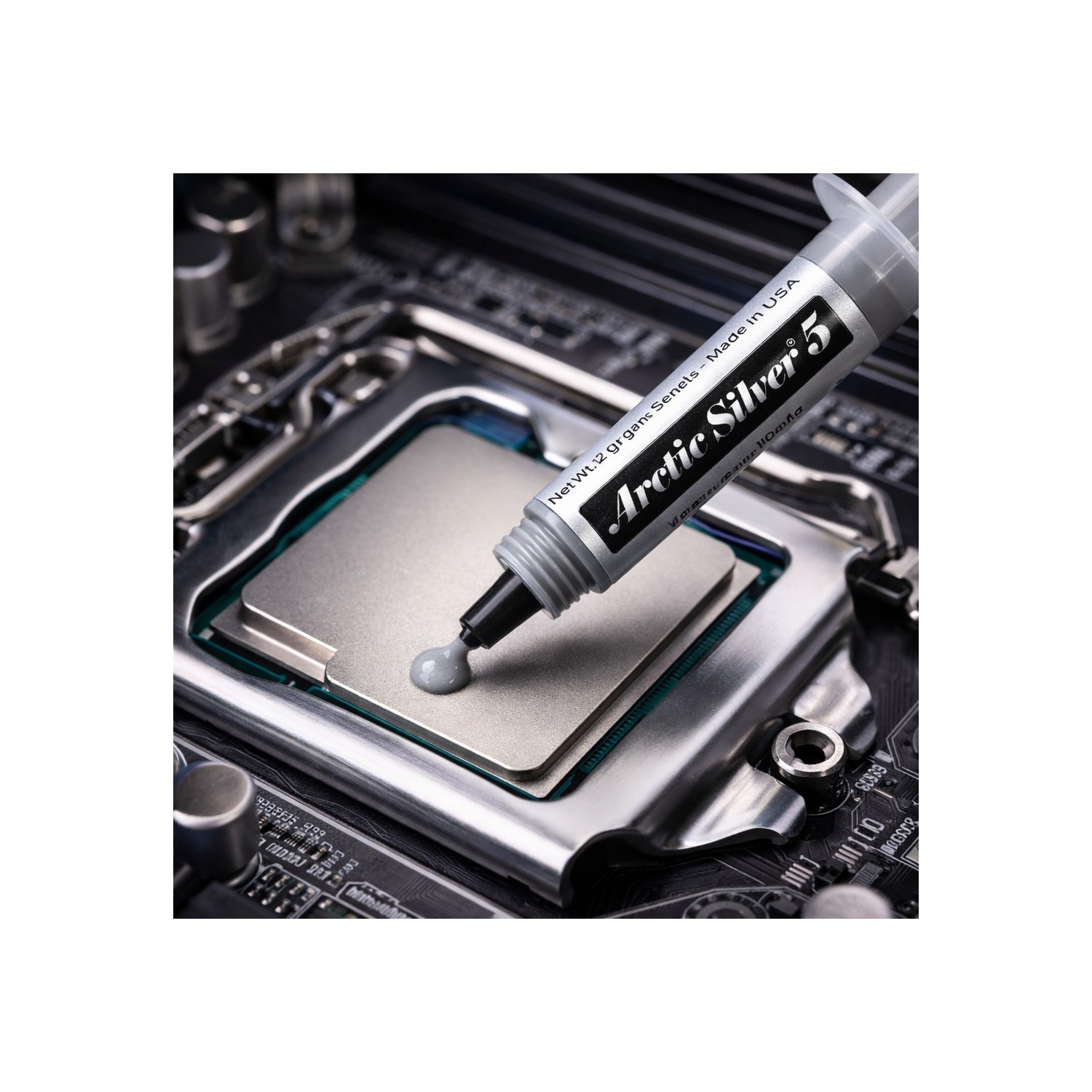 Arctic Silver High-Density Polysynthetic Silver Thermal Compound | SKU FAN-AS5-1