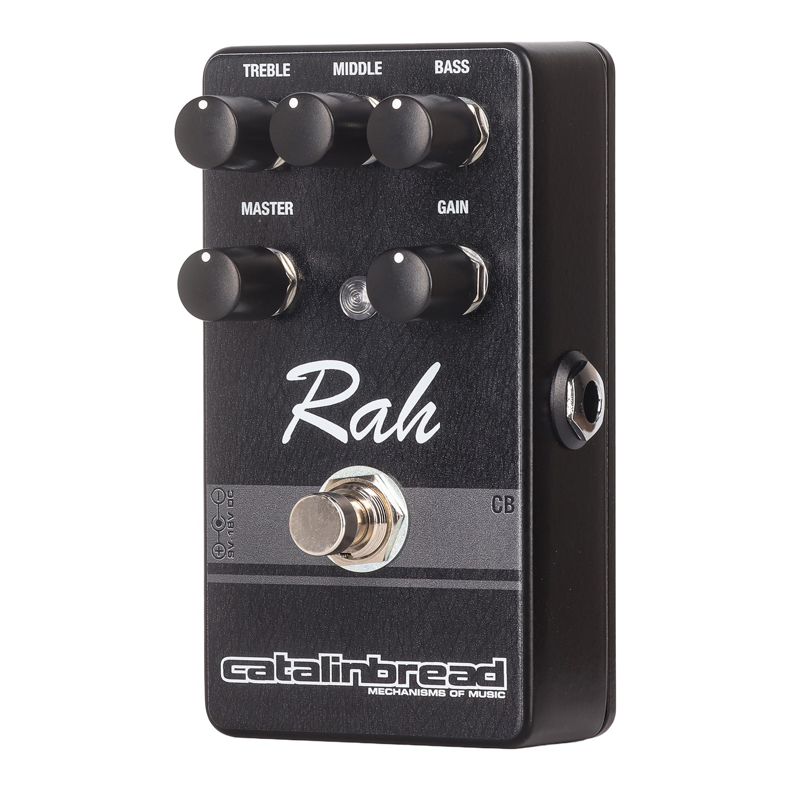 Catalinbread RAH Royal Albert Hall Overdrive Pedal Ltd Ed Foundation - Open Box