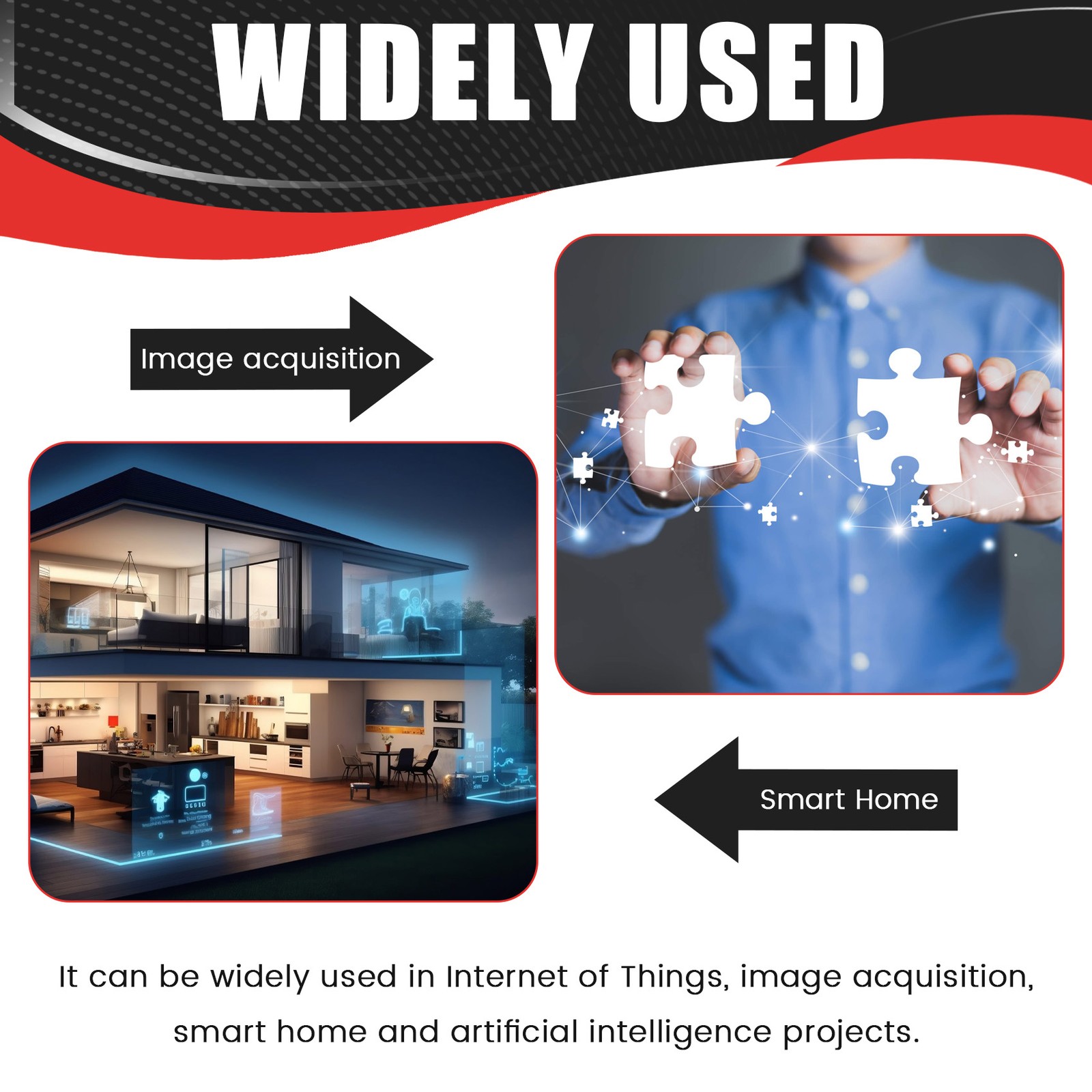 - Cam Ethernet Development Board Supports Wi-Fi, Bluetooth and 7437