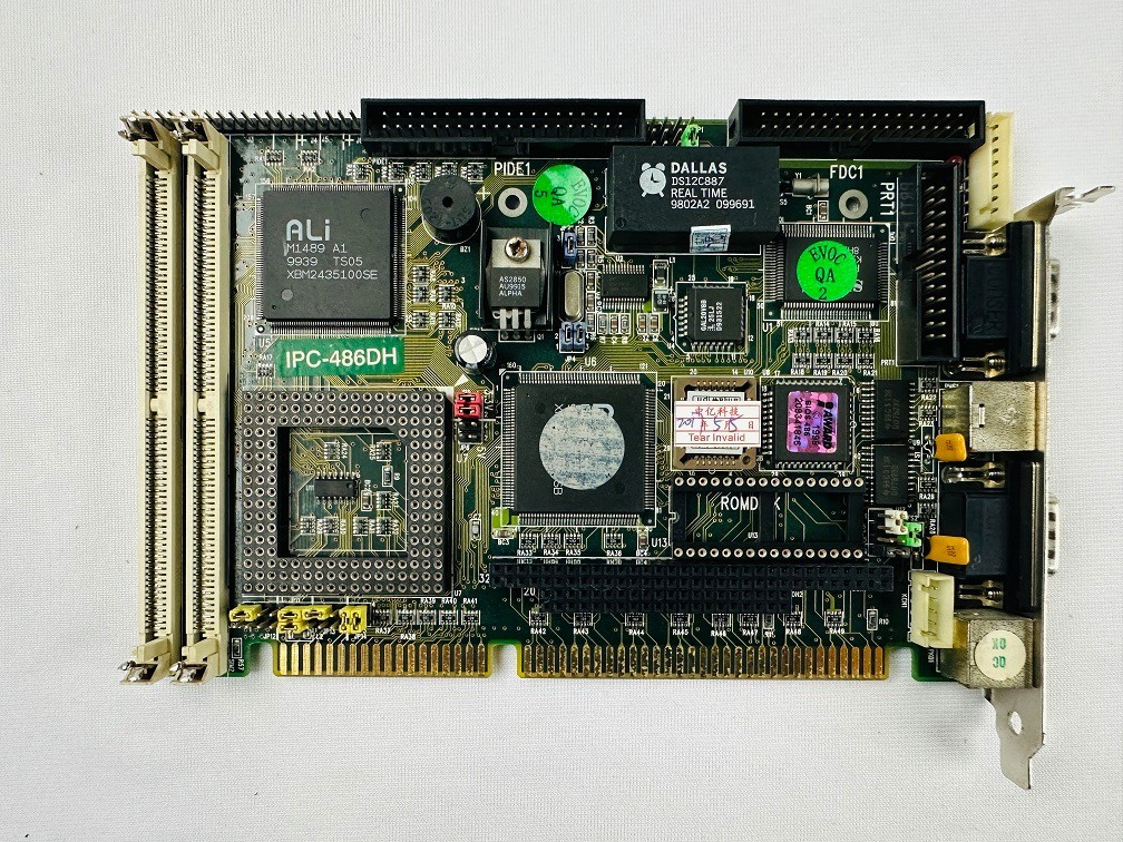 Evoc IPC-486DH CPU Board