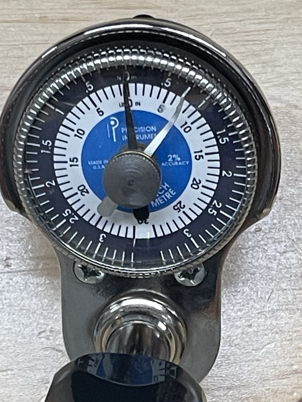 Precision Instruments 1/4” Torque Dial Driver DS1F30CHNM USA