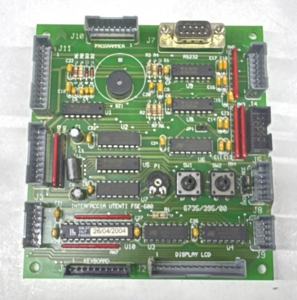 6735/395/00 Zanussi Necta interface PCB Board 99865