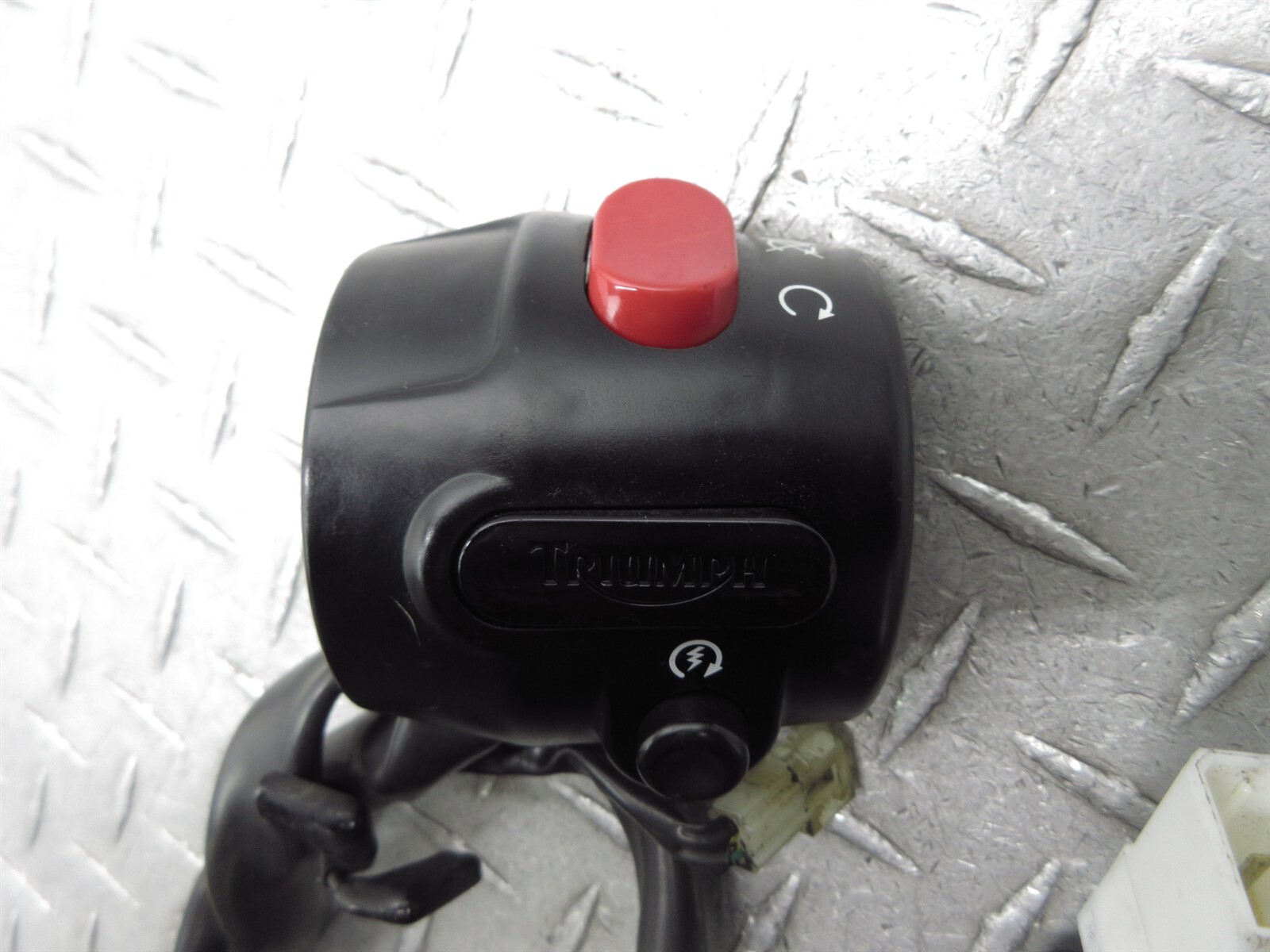2012 09-17 Triumph Speedmaster Right Switch Handlebar Control On Off Start Kill
