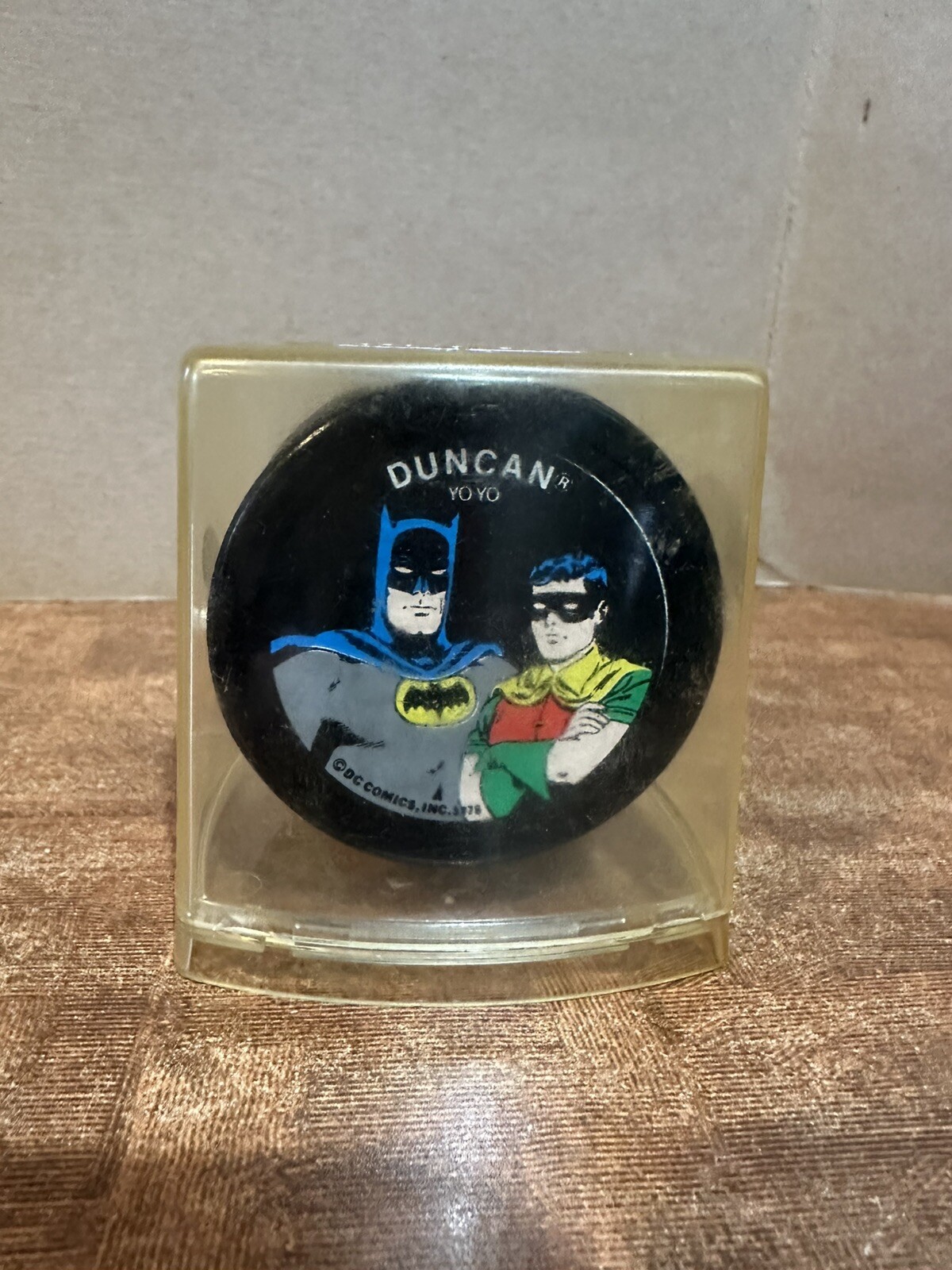 1978 Batman & Robin Classic Duncan Yo-Yo W Box - DC Comics