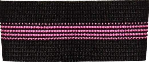 MOURNING BAND: Thin Pink Line