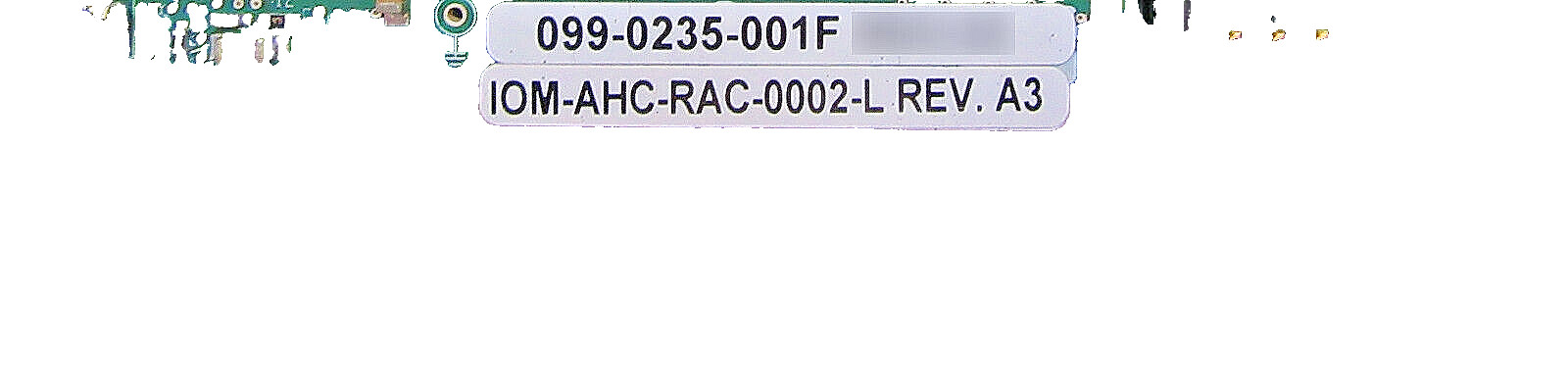 Genuine Harmonic AHC-RAC Card Module for Harmonic Prostream 1000 Processor