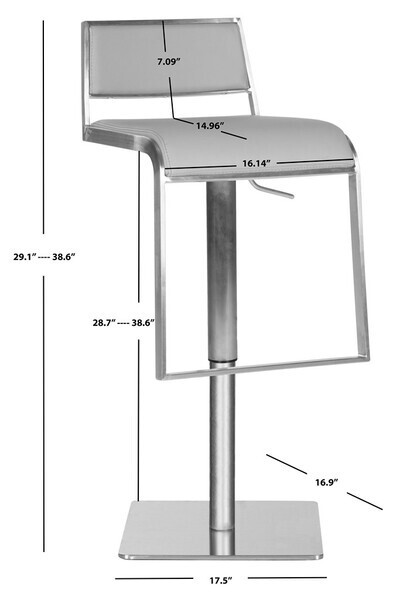 Safavieh Natania Bar Stool, Reduced Price 2172715968 FOX3006D
