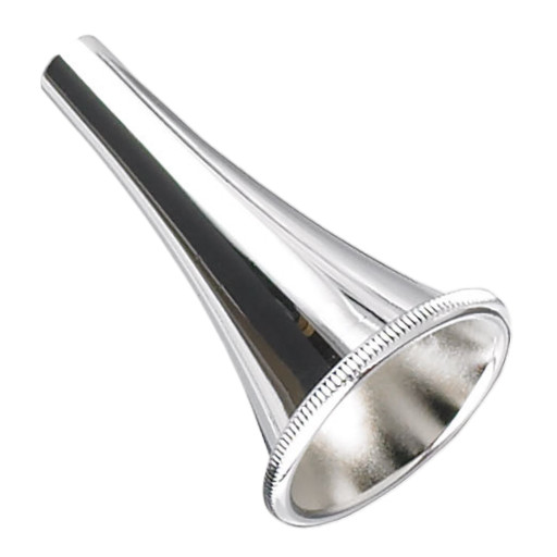 Set of 5 Toynbee Ear Specula, Round End, 35mm Length, Chrome, 4mm, Round, Sz: 1