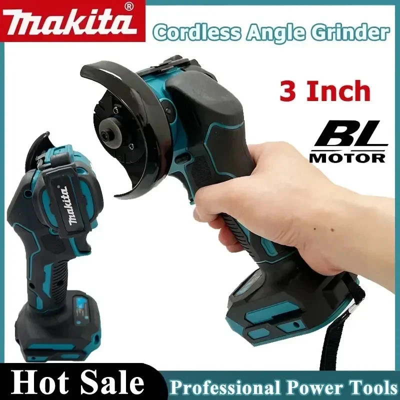 Makita Cordless Angle Grinder 3 Inch Angle Grinder Cordless 3 Inch Electirc CUT